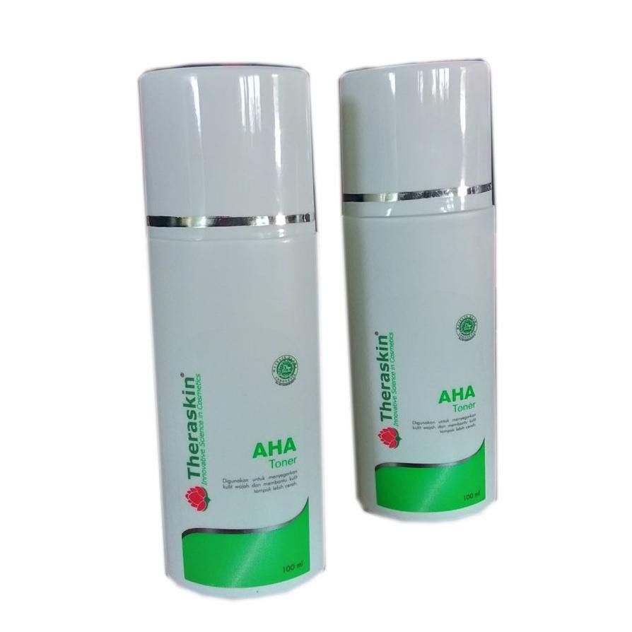 Harga Bersahabat.. Toner AHA Theraskin/ AHA Toner Theraskin