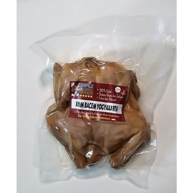 

AYAM BUMBU BACEM 1 EKOR