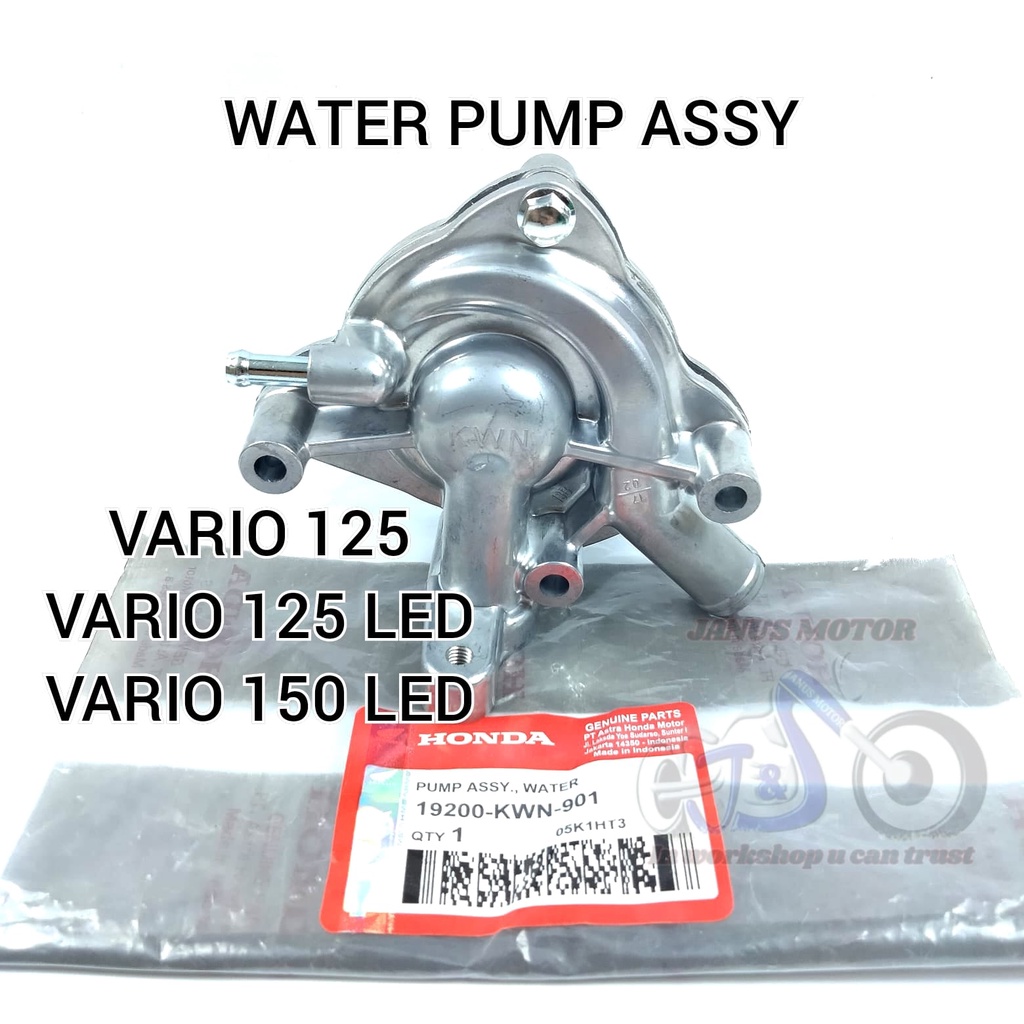 Jual WATER PUMP ASSY SET VARIO 125 TECHNO VARIO 125 150 LED KUALITAS