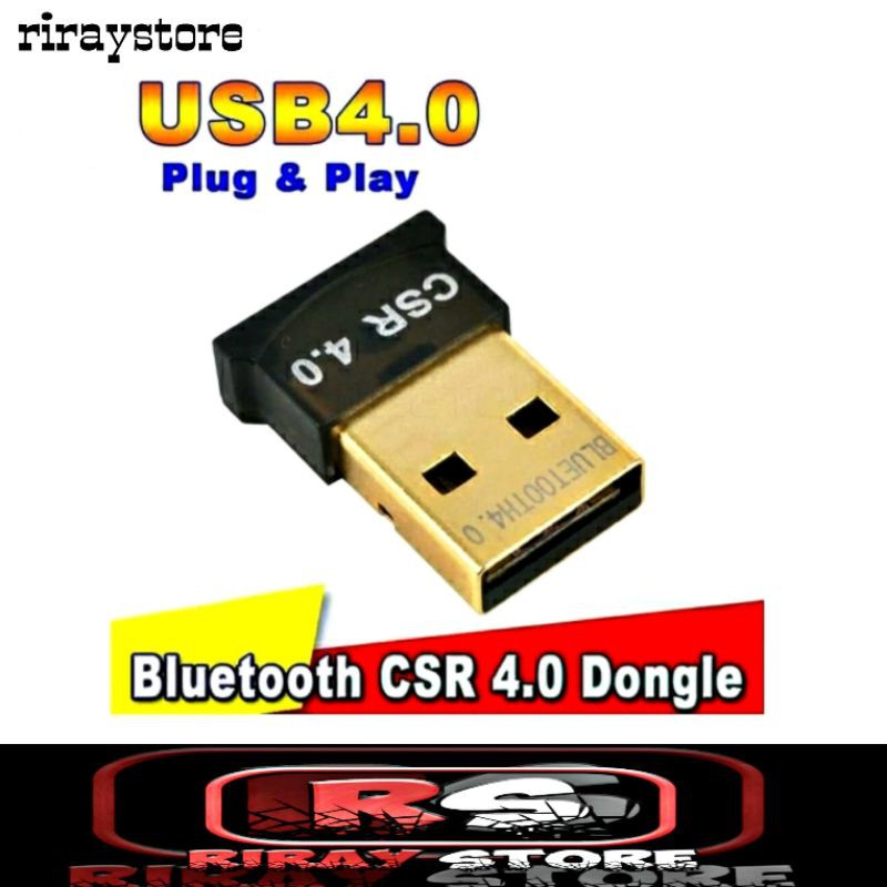 USB Bluetooth Versi 4.0 CSR Dongle Usb Mini Adapter Blututh For Laptop/Komputer