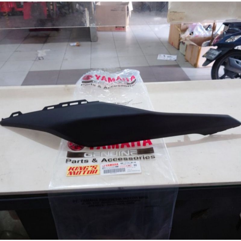 Body Belakang New Aerox 155 Hitam Doff