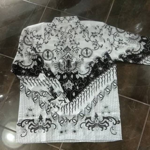 Baju PGRI Laki - laki Standar