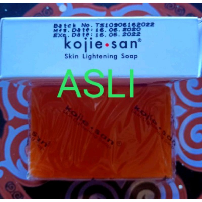 sabun kojie.san 65gram original bpom