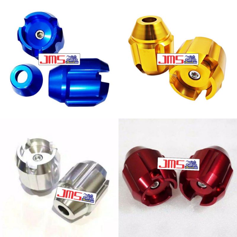 Jalu as roda full cnc jalu as jumbo jalu as variasi nmax aerox ninja cbr gsx pcx beat mio vario vixion r15 cb soul mx fu