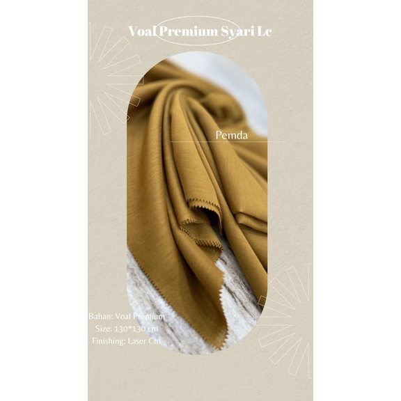 BISA COD-BEST SELLER HIJAB SEGIEMPAT PARIS VOAL PREMIUM SYAR'I LASERCUT KERUDUNG SEGIEMPAT VOAL PREMIUM ORIGINAL PASAR HIJAB