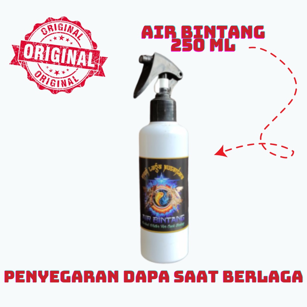 

AIR BINTANG 250 ml - penyegaran pada ayam