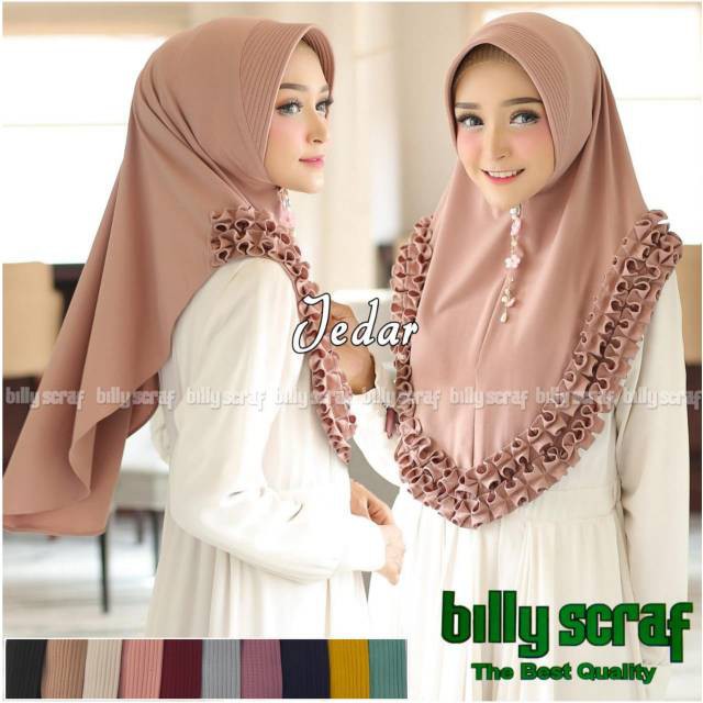 HIJAB INSTANT JEDAR ORI AHFILL / FARRAH ARJUNA HIJAB