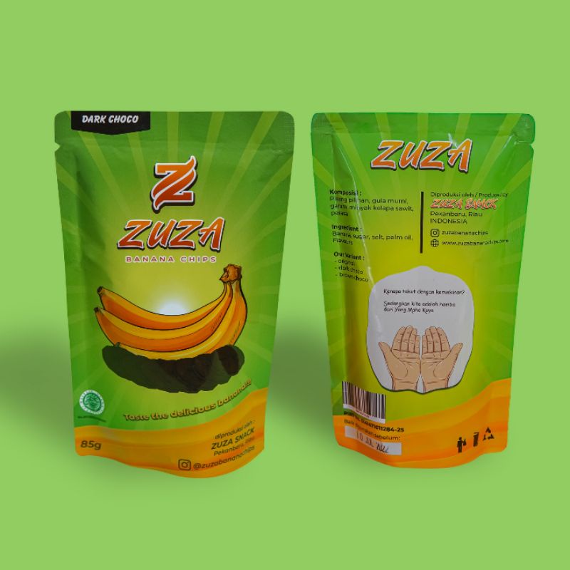 

Banana Chips By Zuza Snack