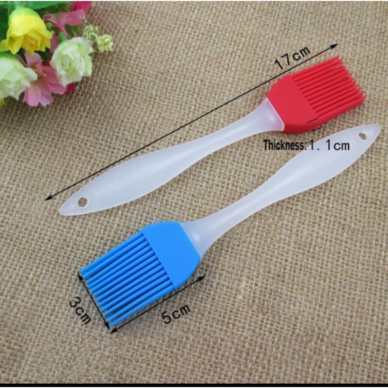 KUAS MENTEGA ANTI PANAS - KUAS KUE