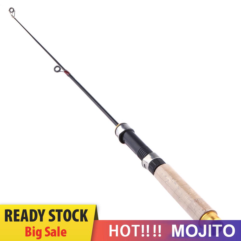 Joran Pancing Teleskopis Portable 60cm Untuk Memancing Di Es