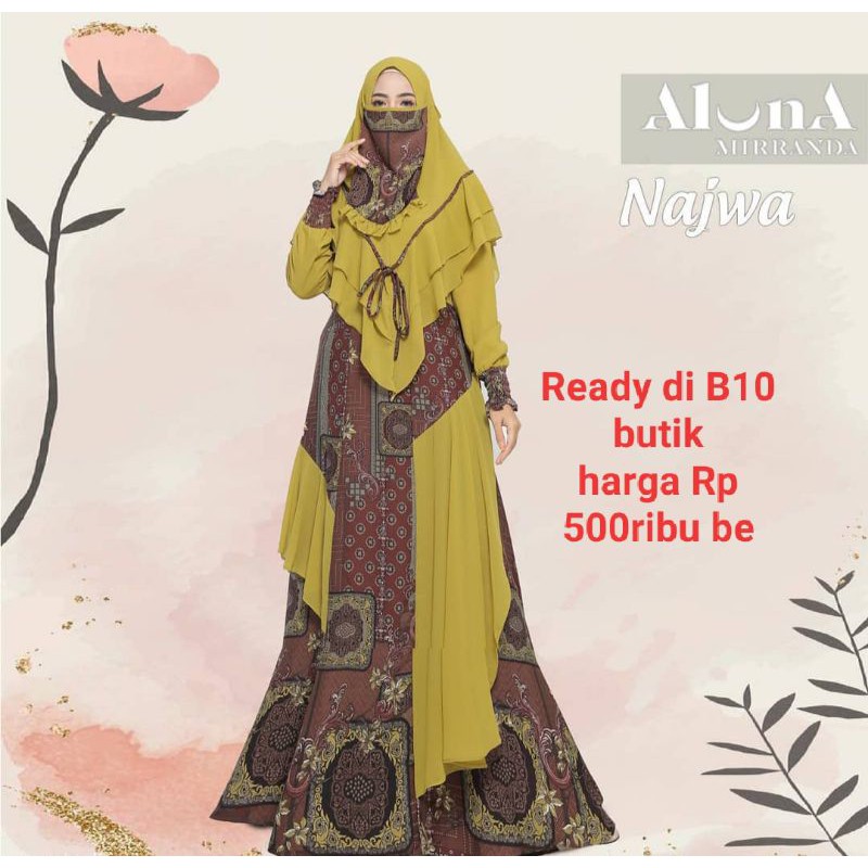 najwa syari by aluna miranda