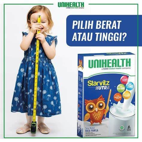 

Susu starvitz nutra penambah nafsu makan dan tinggi badan anak 350