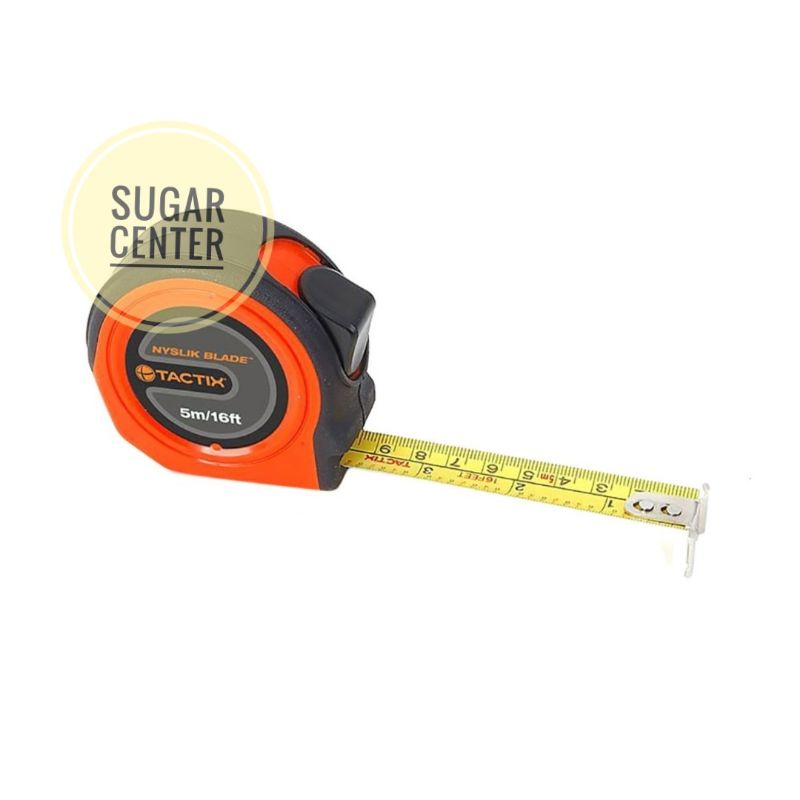 Tactix Meteran 5 Meter/Tactix Measuring Tape 5 Meter/Meteran 5 Meter/Meteran Original Tactix