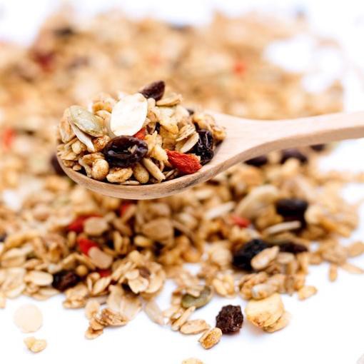 

(kode-288) Minime Granola Honey 1kg ^