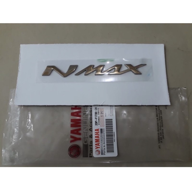 EMBLEM YAMAHA NMAX ORIGINAL
