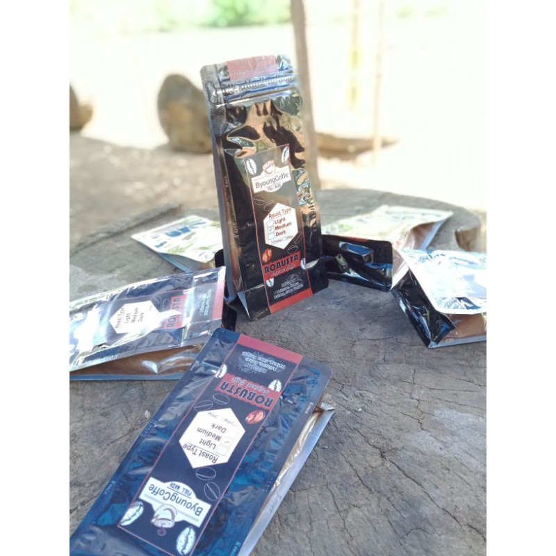 

Kopi Robusta 100 gram