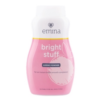 emina bright stuff loose powder bedak tabur 55gr