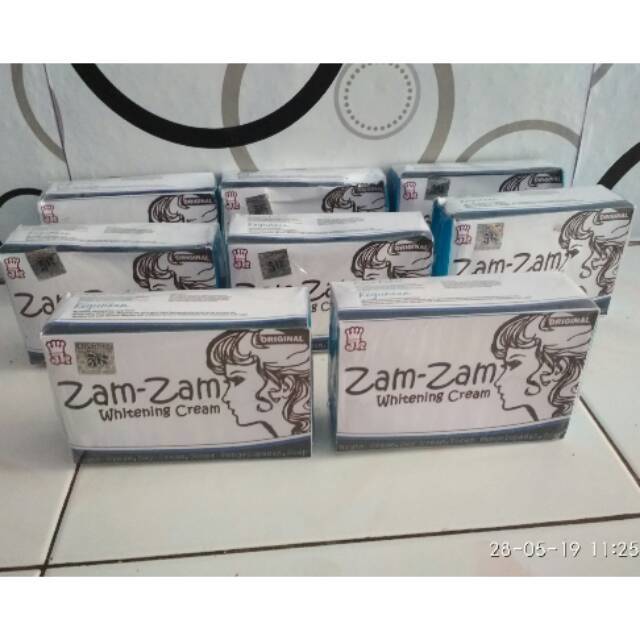 Zam zam whitening cream / zamzam