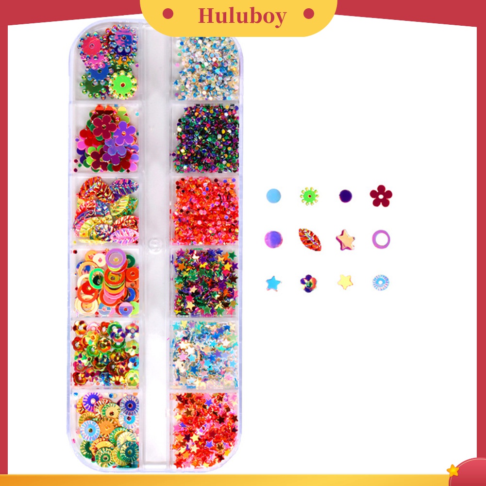 Huluboy Huluboy♡ Set Alat Kikir Kuku DIY Untuk Nail Art