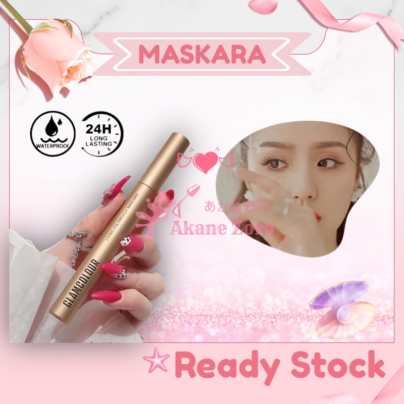Akane Zora Mascara Hitam Maskara Waterproof Profesional Long Lasting Gunakan Dengan Bulu Mata Palsu Perpanjang Bulu Mata Anda Bulu Mata Eyelash EXTENSION