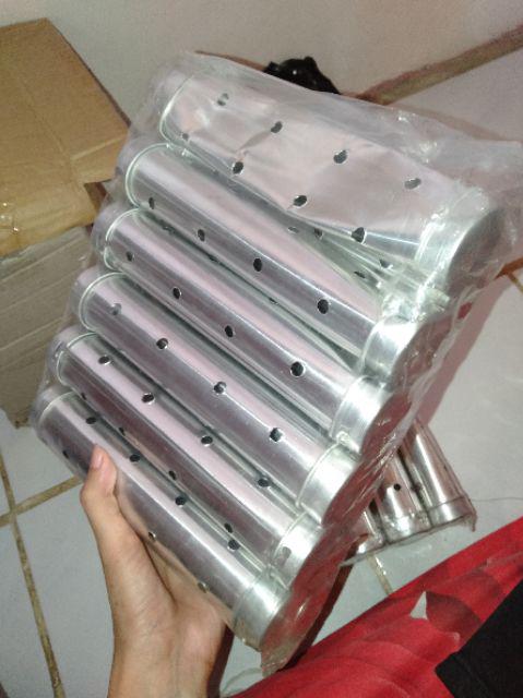 Cetakan Lontong Alumunium / (  1 Lsn)