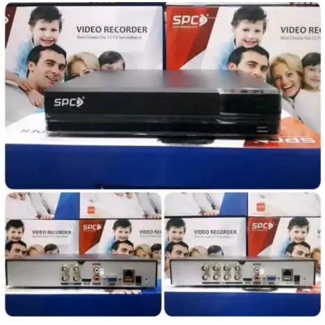 UVR CCTV SPC 4 CHANNEL, 2MP
