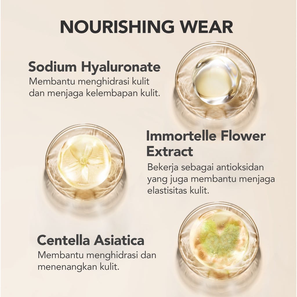 ✿ELYSABETHME✿ Y.O.U Noutriwear Makeup Stay Lock Mist mengunci make up bedak foundation