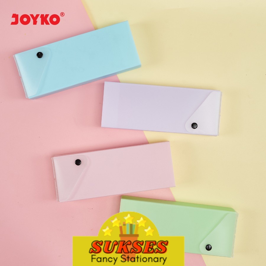 

Pencil Case Kotak Tempat Pensil Joyko Pc-0719 Pstl