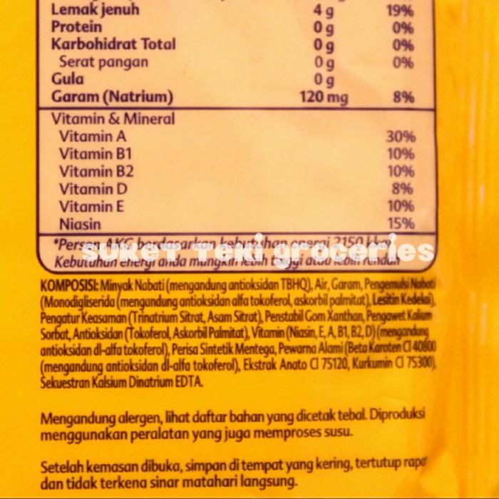

Blue Band 200 gram Mentega Serbaguna Sachet SATUAN Berkualitas