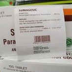 SUMAGESIC paracetamol 600 mg 1 STRIP