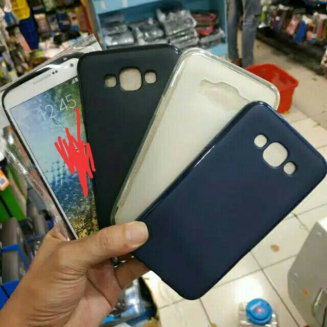 case samsung A8 2015/A800 softcase silikon