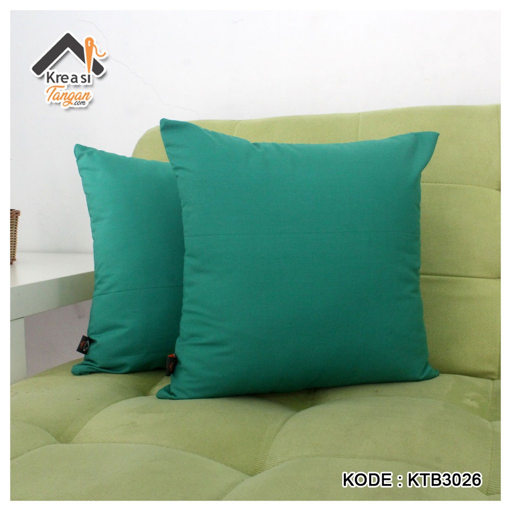 SARUNG BANTAL SOFA Polos 30x50, 40x40, 45x45, 50x50, 60x60, 70x70 Marble KTB3026