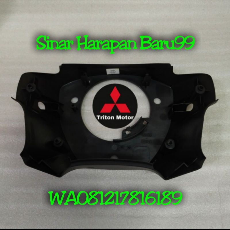 Cover Stir Belakang All New Pajero Sport Facelift Tahun 2021 Asli