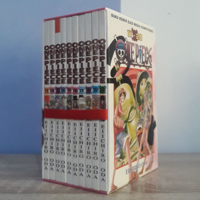 Komik One Piece Box set 11-20