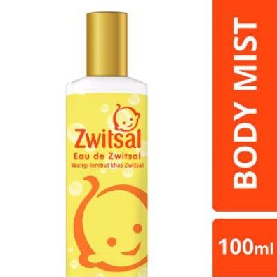 Zwitsal Body Mist-Parfume Eau De Toilette Spray 100ml