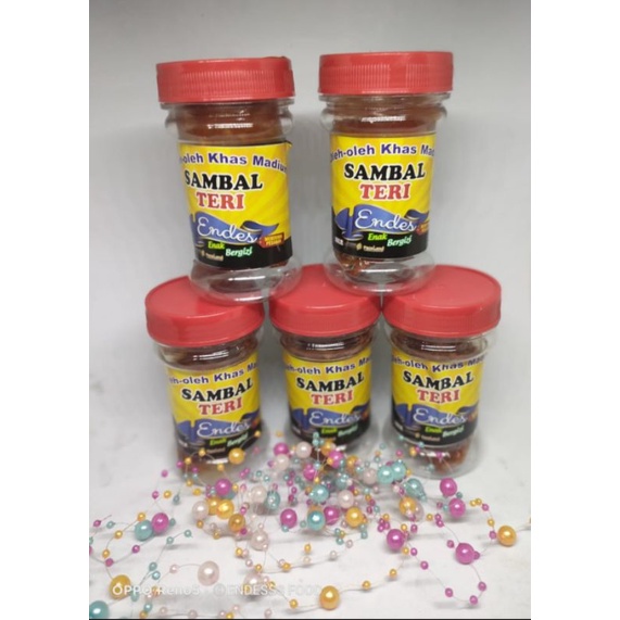 

SAMBAL BOTOL SAMBAL IKAN TERI ENDES 135 GR