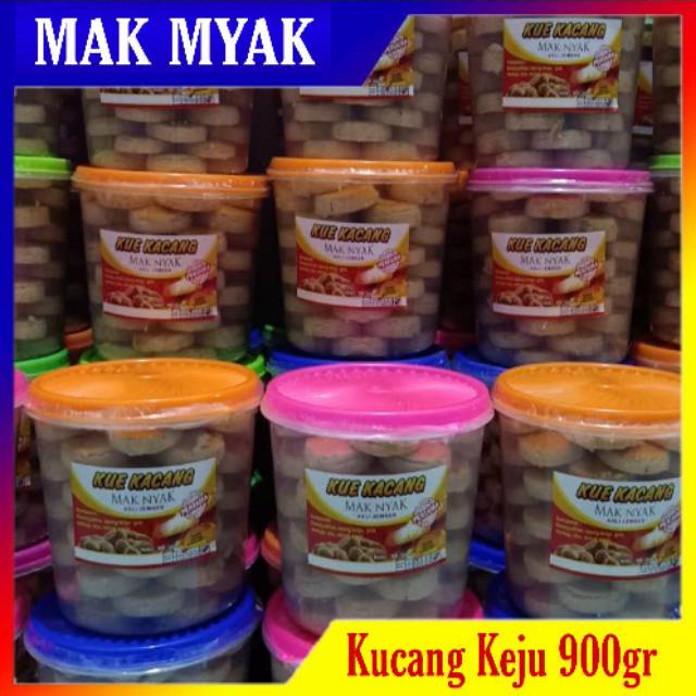 

Kue Kacang Keju 900gr MAK NYAK