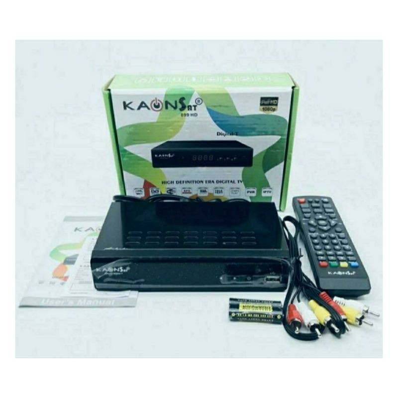 KAONSAT 899HD  DVBT2 set top box