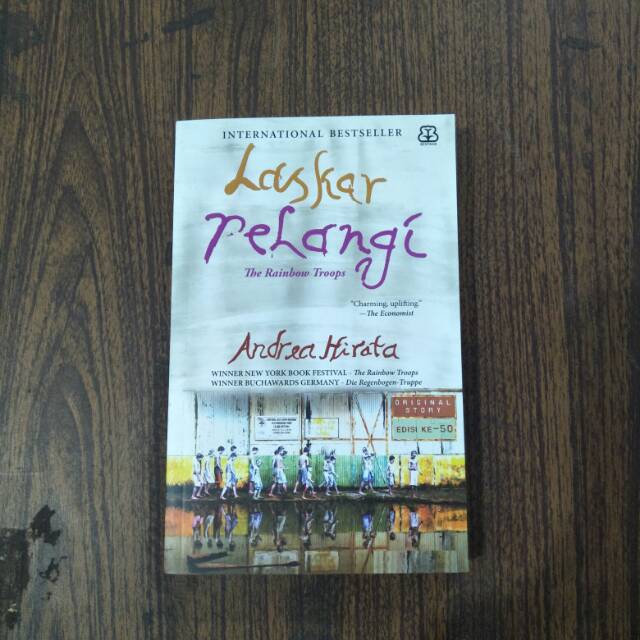 Novel Laskar Pelangi Karya Andrea Hirata Original Story Shopee Indonesia
