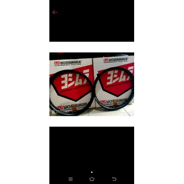 velg variasi yoshimura hitam