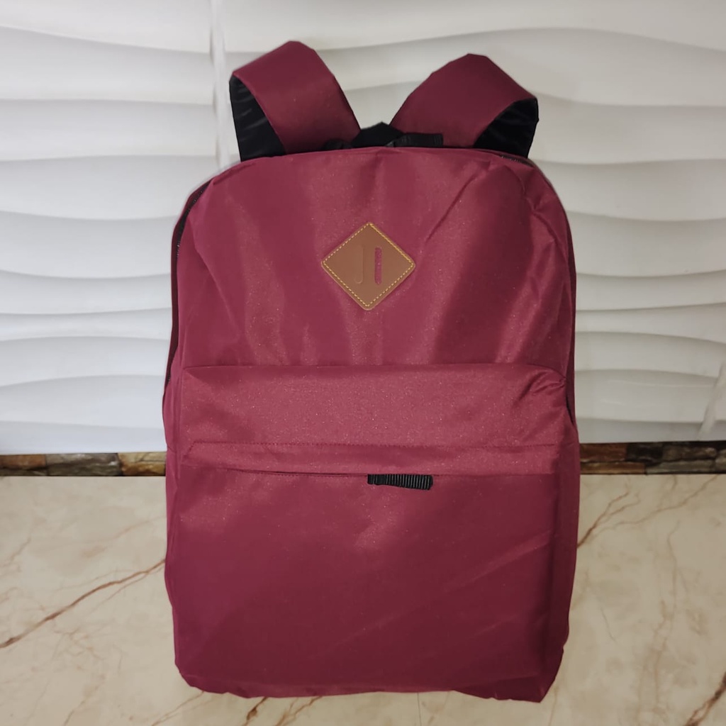 RANSEL SEKOLAH WANITA Backpack Pria BAHAN CORDURA IMPORT CARRAVELLE CRV 014