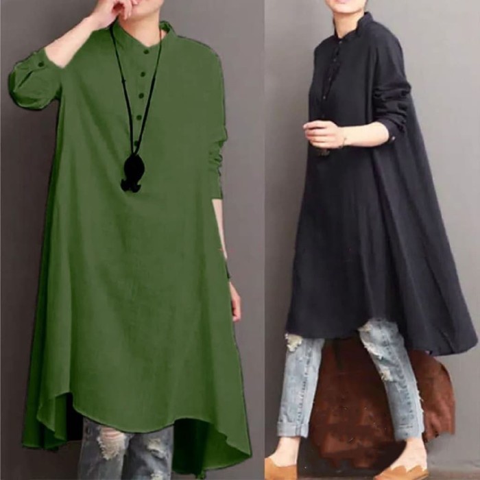 Atasan wanita import bigsize fashion wanita tunik Dewasa TERBARU baju kondangan I6J3 baju cewek baju