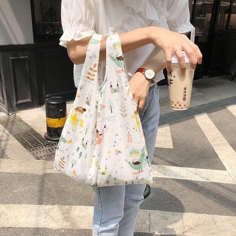 TM-66 tas belanja kain shopping bag import korea jepang