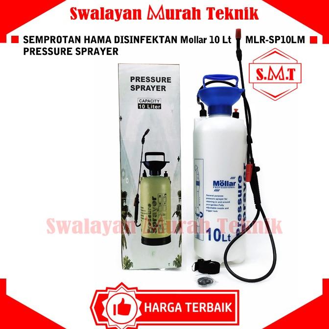 hanya disini] Sprayer Manual 10 Liter Mollar SP10LM 10Ltr Semprotan Hama Desinfektan