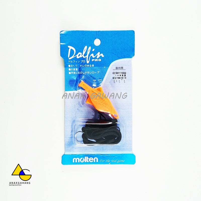 Peluit Dolfin Pro Molten Peluit Multifungsi Anakgawang