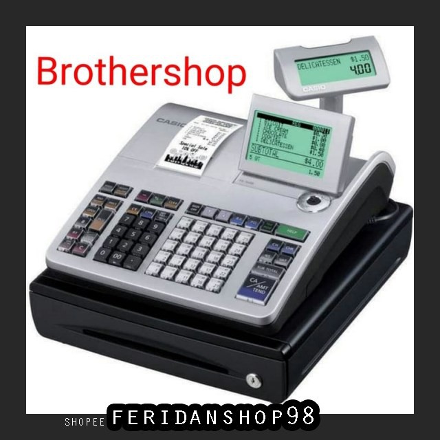 

BT413 MESIN KASIR CASIO BEST SE-S400 BY FERIDANSHOP98