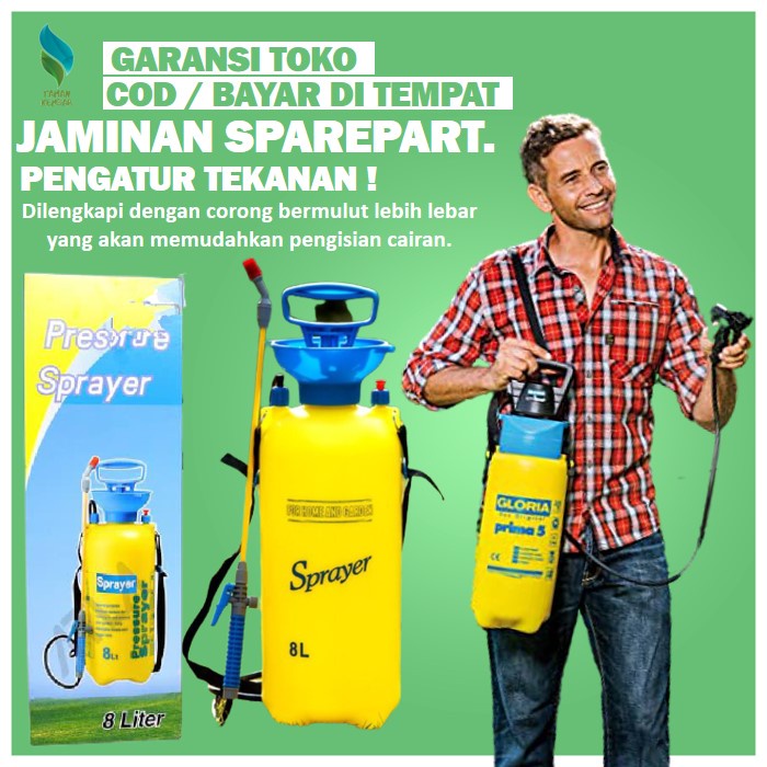 Alat Semprot Hama Semprotan Hama Hand Sprayer Maspion Alat Peralatan Berkebun Alat Pertanian A121