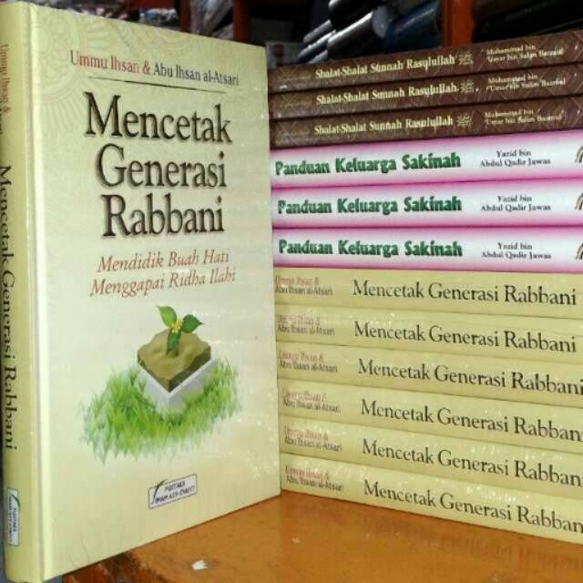 MENCETAK GENERASI RABBANI PIS
