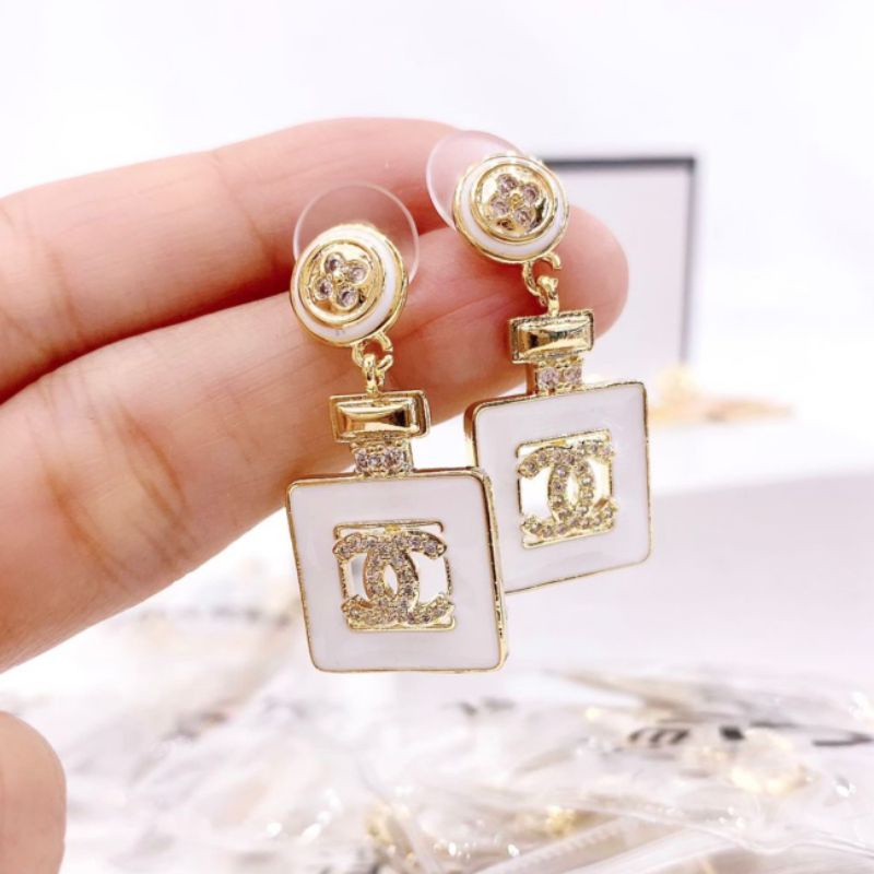 Anting Silver925 Perak Mata kilau Premium Quality Anti karat anti alergi Ans85