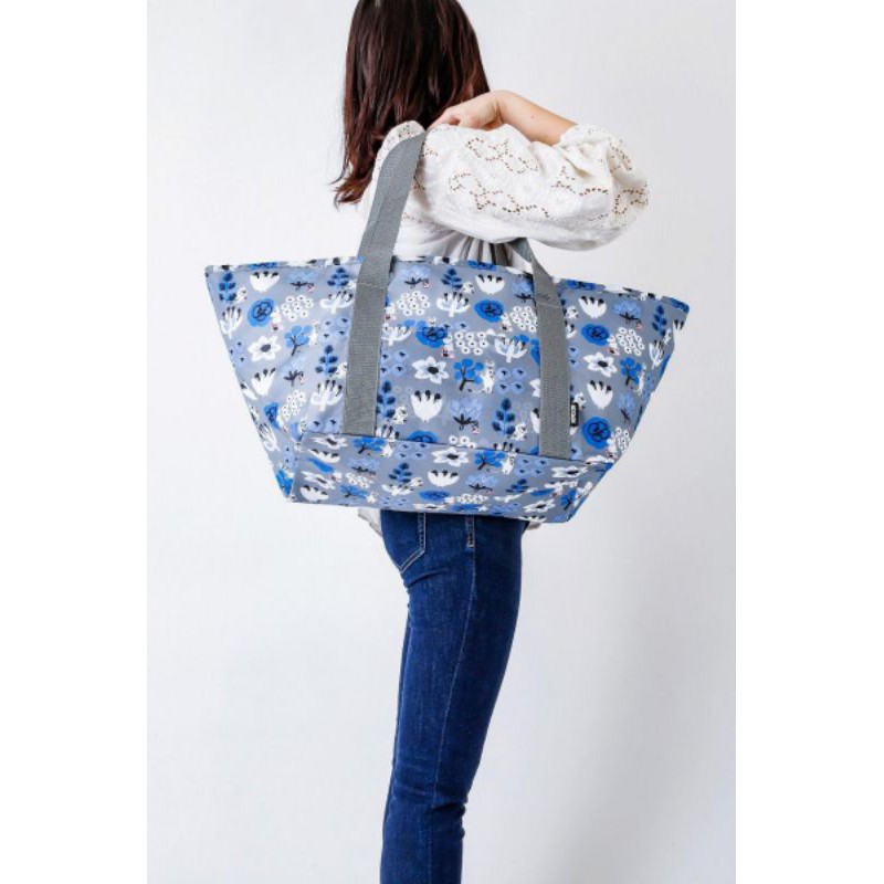 SHOPPING BAG LIPAT MOTIF